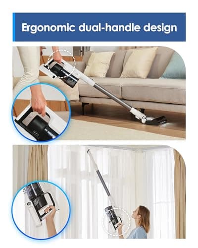 Tineco A20 Cordless Stick Vacuum Cleaner, Powerful Suction &