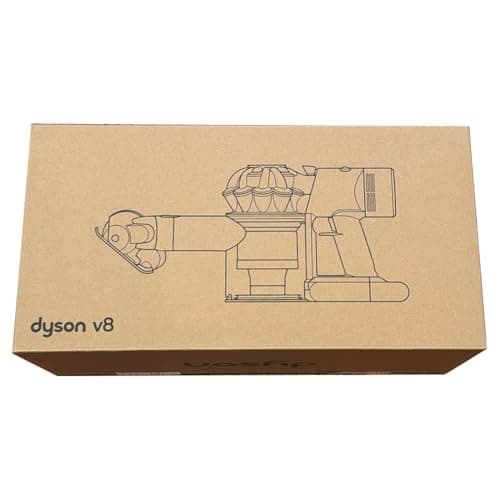 Dyson V8 Car+Boat HH15 Handheld Vacuum (Silver) - International Version (100V - 240V)