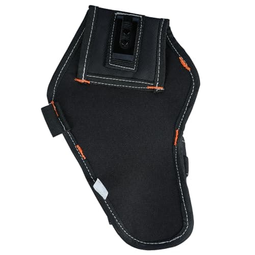 MELOTOUGH Left/Right Handed Belt Cordless Drill Holster for Tool Belt Drill Pouch Impact Driver Holster for Drill bits