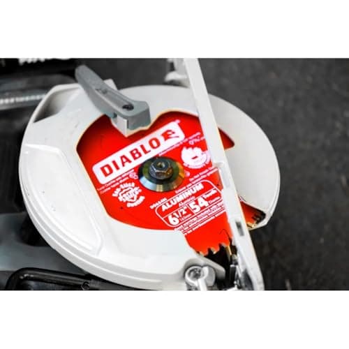 Diablo Track Circular Saw Blade for Laminate - Ideal for Finish Carpenters, Installers and Remodelers - 6-1/2" Diameter, 52-Teeth, 8,800 Max RPM - D0652TSL