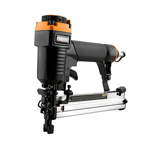 Freeman P4FRFNCB Pneumatic Framing and Finishing Nailer and Stapler Kit with Bag (4-Piece) & PTTO Air Tool Oil, 8 oz.