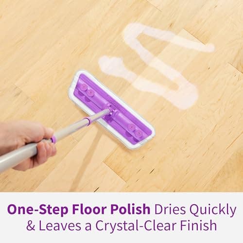 Rejuvenate Shine Refresher Hardwood Polish Restorer Removes Scratches from Wood Floors Restores Shine and Protects Laminate Linoleum Tile Vinyl and more