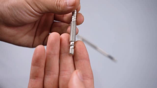 Alloy High-Magnetic Screwdriver Drill Bit Set, 12Pcs Impact Phillips Bits, Non-Slip Teeth Phillips Screwdriver Bit Set, Long Drill Bits for Electric Drills, 1+2+2.6+2.8+3.5+6in