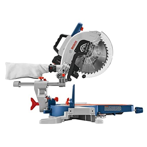 BOSCH GCM18V-12SDN PROFACTOR™ 18V 12 In. Dual-Bevel Slide Miter Saw (Bare Tool)