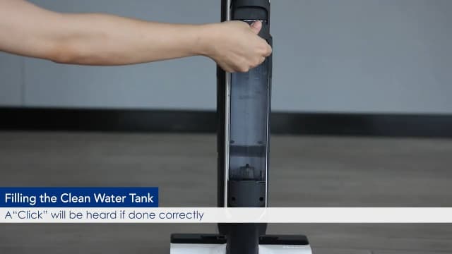Tineco Smart Wet Dry Vacuum Cleaners, Floor Cleaner Mop 2-in-1 Cordless Vacuum for Multi-Surface, Lightweight and Handheld, Floor ONE S5 Combo