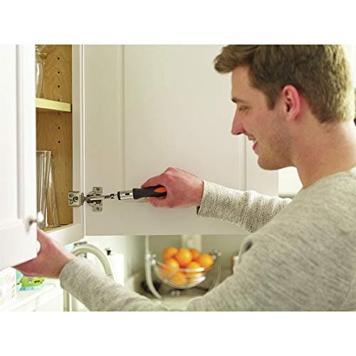 BLACK+DECKER 12V MAX Drill & Home Tool Kit, 60-Piece (BDCDD12PK)