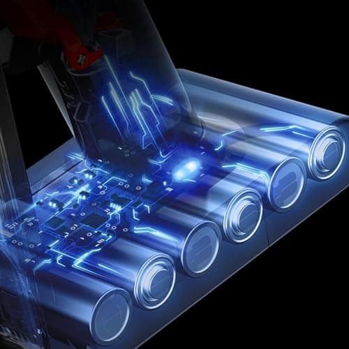 Dyson V8 Car+Boat HH15 Handheld Vacuum (Silver) - International Version (100V - 240V)