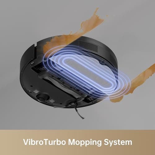 MOVA S10 Robot Vacuum Cleaner with 7000Pa Suction, 260 Mins Run Time, Liftable Brush, Self-Charging Robotic Vacuum Cleaner for Home, Pet Hair, Hard Floors, App & Voice Control