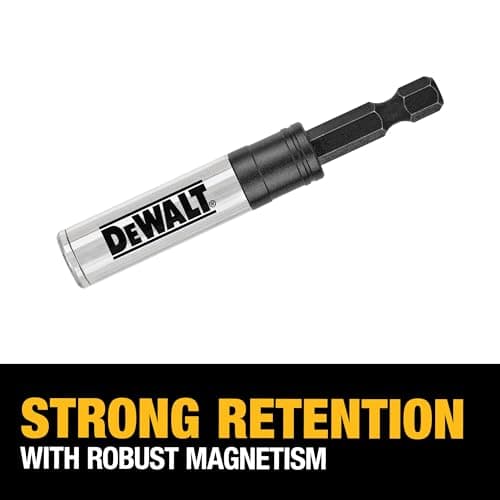DEWALT Bit Holder, 3-in-1, Impact Ready (DWA3HLDFT)