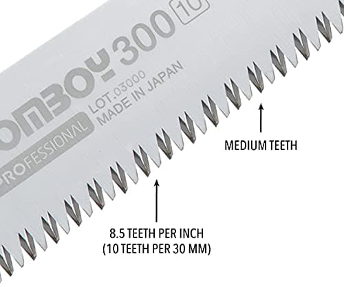 Silky GomBoy Professional Folding Saw 300mm Medium Teeth (121-30)