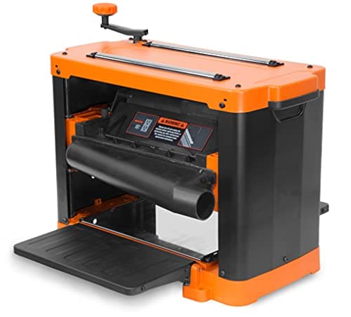 WEN PL1252 15-Amp 12.5-Inch Two-Blade Benchtop Thickness Planer, Black & 9-Inch Band Saw, 2.8-Amp Benchtop (BA3959)