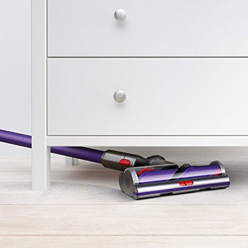 Dyson Cyclone V10 Animal Cordless Vacuum Cleaner + Manufacturer's Warranty + Quick Release Extension Hose + Stubborn Dirt Brush + Mattress Tool Bundle (Renewed)