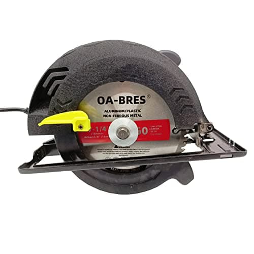 10 Inch 80T Aluminum Non-Ferrous Metal Saw Blade with 5/8-Inch Arbor, Upgrade TCG Grind