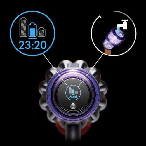 Dyson Outsize Plus Cordless Vacuum | Nickel | SV29
