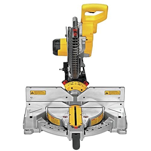 DEWALT Miter Saw, 12-Inch, Double Bevel, Compound, XPS Cutline, 15-Amp (DWS716XPS)