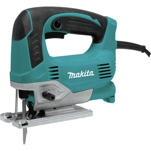 Makita JV0600K-R 120V 6.5 Amp Top Handle Corded Jig Saw with Tool Case (Renewed)
