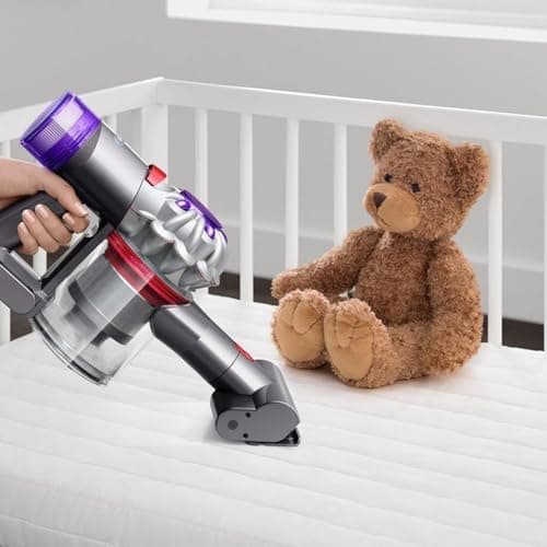 Dyson V8 Car+Boat HH15 Handheld Vacuum (Silver) - International Version (100V - 240V)