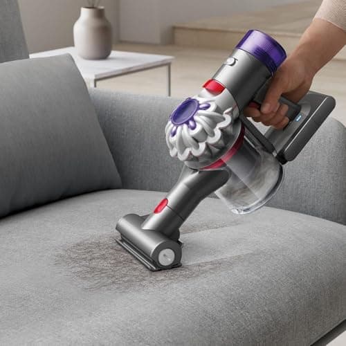 Dyson V8 Car+Boat HH15 Handheld Vacuum (Silver) - International Version (100V - 240V)
