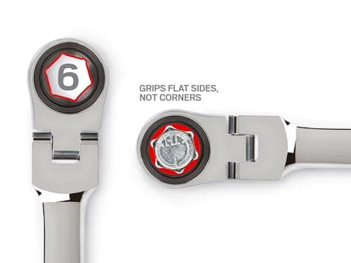 TEKTON 14 mm Flex Ratcheting Combination Wrench | WRN57114