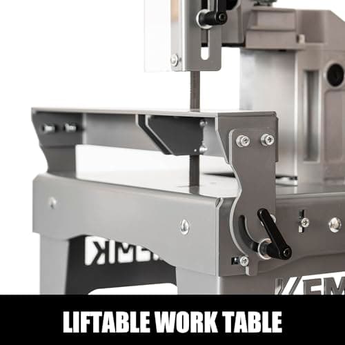 10A Variable Speed Metal Band Saw with Large Workbench, 5" Cutting Capacity, Adjustable Speed 137-472 FPM, BandSaw Perfect for Metalworking, Knife Cutting