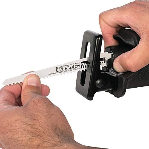 Makita XRJ04Z 18V LXT Lithium-Ion Cordless Recipro Saw, Tool Only, Blue