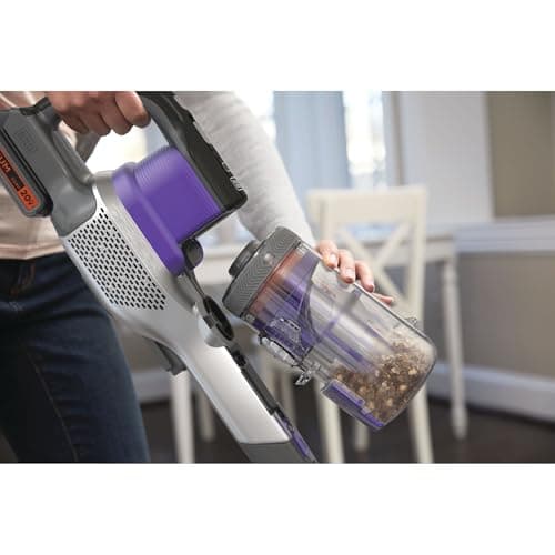 BLACK+DECKER Powerseries Extreme Cordless Stick Vacuum Cleaner for Pets (BSV2020P)