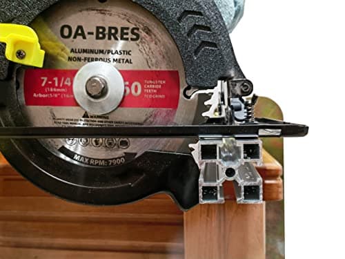 10 Inch 80T Aluminum Non-Ferrous Metal Saw Blade with 5/8-Inch Arbor, Upgrade TCG Grind