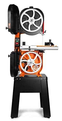 WEN Industrial Band Saw, 14-Inch, 1 HP Dual-Voltage 120V/240V, Two-Speed (BA1411)
