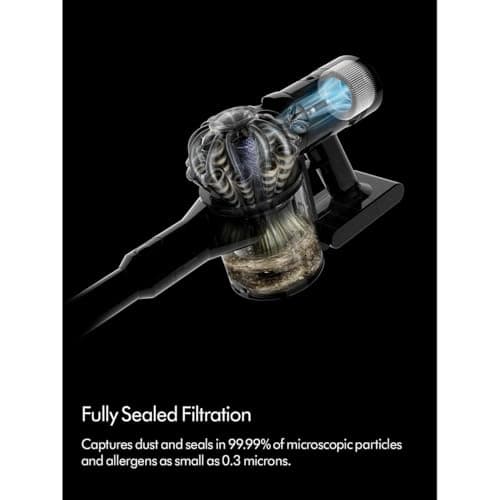 Dyson V8 Car+Boat HH15 Handheld Vacuum (Silver) - International Version (100V - 240V)