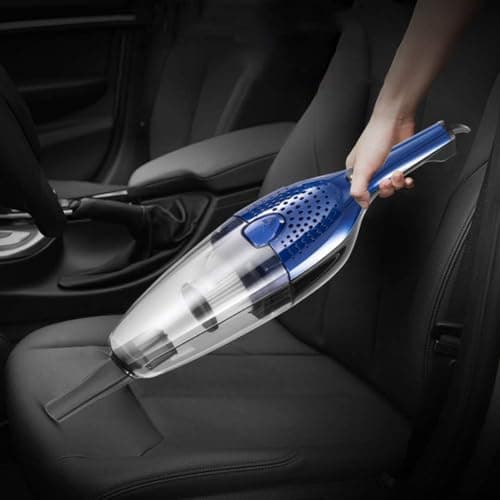 Cordless Vacuum Cleaner, Cordless Vacuum Cleaner 2 in 1 Handheld Stick Vacuum, 100W Rating Power with Rechargeable Li-Ion Battery, Low-Noise, Stick Handheld Vacuum Cleaner, for Carpet Car Pet Ha