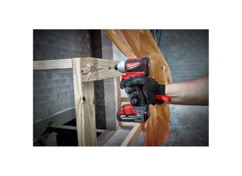 Milwaukee 2892-22CT M18 Compact Brushless 2-Tool Combo Kit, Drill Driver/Impact Driver