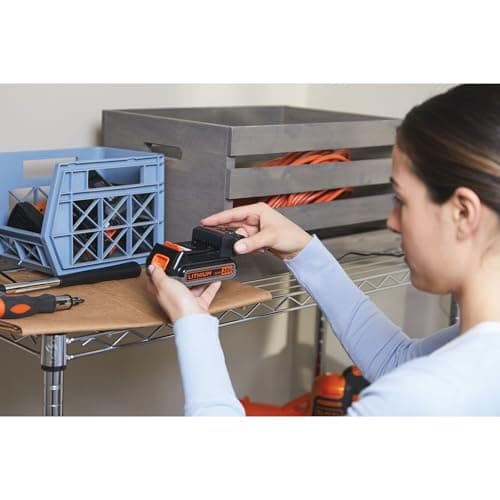 BLACK+DECKER Powerseries Extreme Cordless Stick Vacuum Cleaner for Pets (BSV2020P)