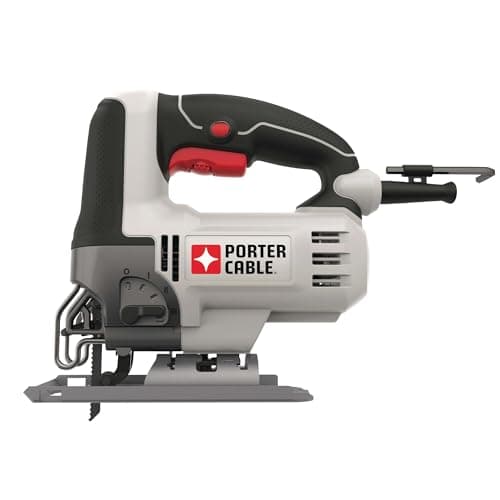 PORTER-CABLE Orbital Jig Saw, 6.0-Amp, Corded (PCE345)