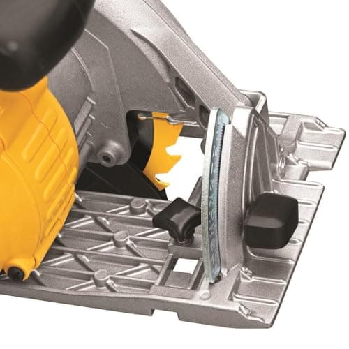 DEWALT 20V MAX Circular Saw, 6-1/2-Inch Blade, 460 MWO Engine, 0-50 Degree Bevel Capability, Battery Not Included - Tool Only (DCS391B)