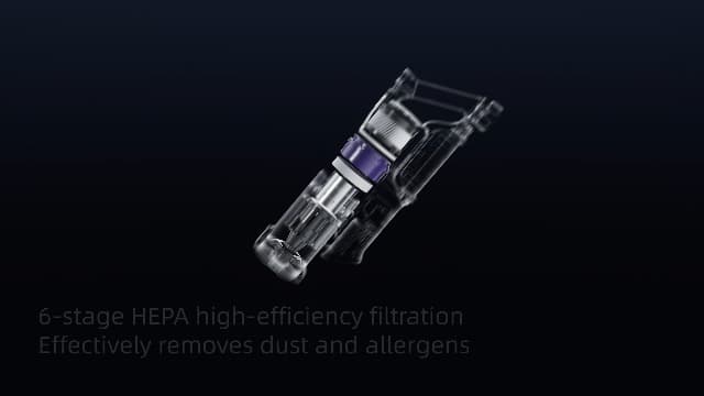 CANDY™ Cordless Vacuum Cleaner,3-in-1 Ultra-Light 4.8lb Vacuum, Anti-Hair Wrap,12-45Min Runtime,Powerful Suction,180° Flat,150° Left Right Swivel,HEPA Filtration for Carpets, Hard Floors & Pet Hair