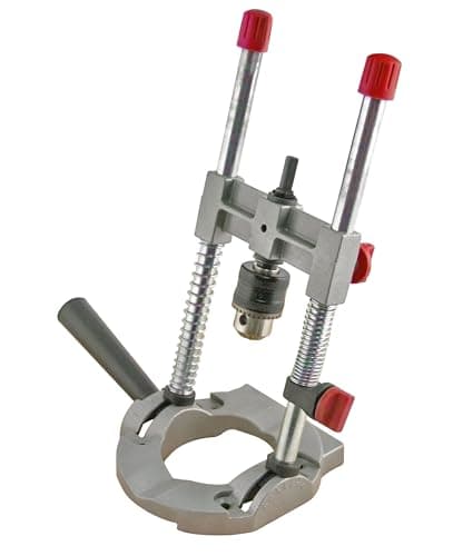 Richelieu R77229 Multi Angled Drill Guide Attachment for 1/4 in. & 3/8 in. Drills, Silver