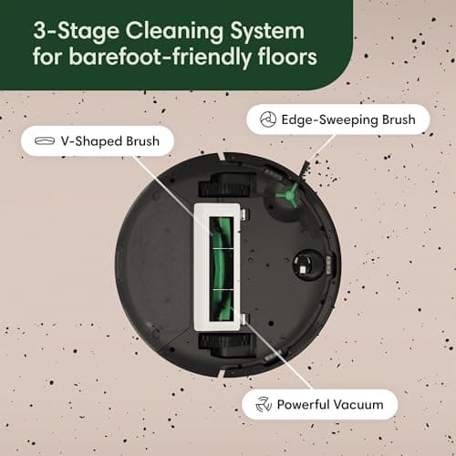 iRobot Roomba Vacuum 2 Essential Robot with AutoEmpty Dock, 3 Suction Levels, Latest Floor Tracking Sensors, and Compact Design (Black)