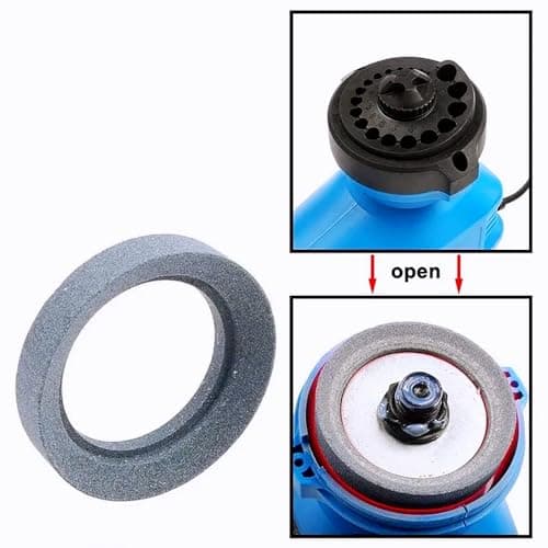 Drill Bit Sharpener, Power Drill Bit Sharpeners for All Bits (1/8-15/32inch), Multipurpose Drill Bit Grinding Sharpener for Twist Bits