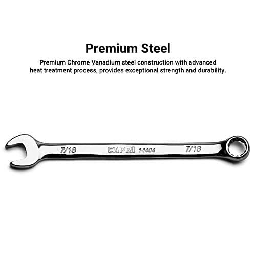 Capri Tools 1-3/16-Inch Combination Wrench, 12 Point, SAE (1-1416)
