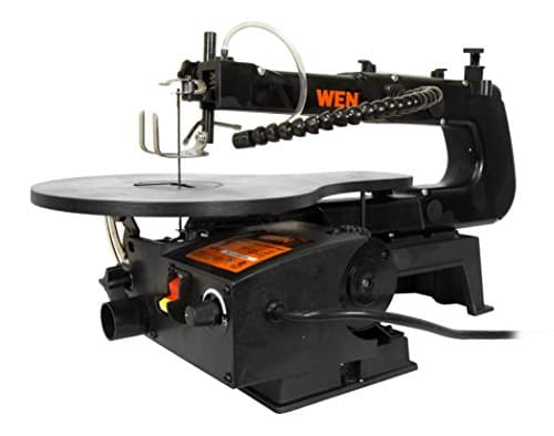 WEN Variable Speed Scroll Saw, 16-Inch with Work Light (3921)