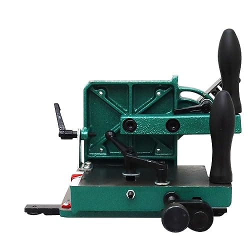 Woodworking Tenoning Jig Heavy Duty Tenoning Jig for Table Saws Dedicated Tenon Clamping Tool, Compatible with Most Table Saws