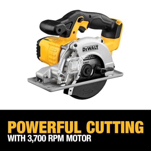DEWALT DCS373B 20V Max Lithium Ion Metal Cutting Circular Saw (Tool Only)