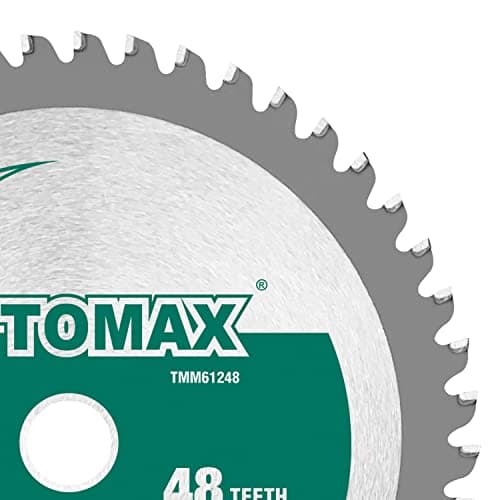 6-1/2-Inch 48 Tooth Industrial Level Steel and Ferrous Metal Saw Blade with 5/8-Inch Arbor