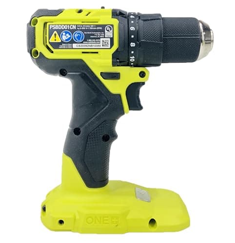 RYOBI ONE+ HP 18V Cordless Compact Brushless 1/2" Drill/Driver PSBDD01 (TOOL ONLY- Battery and Charger NOT included)