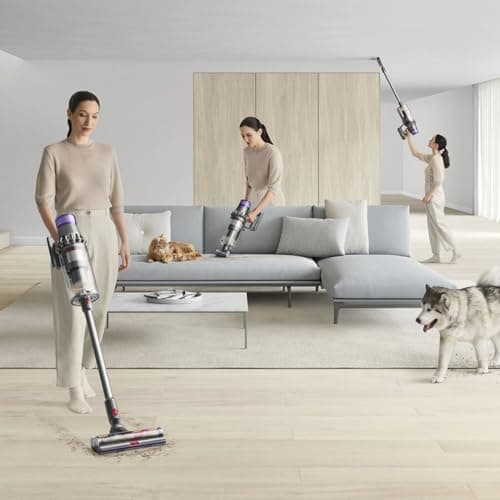 Dyson Outsize Plus Cordless Vacuum | Nickel | SV29