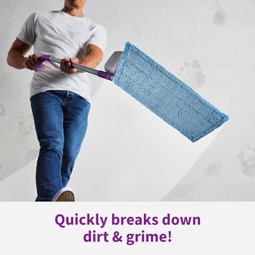 Rejuvenate All Floors Cleaner Refill, 1 Gallon, Breaks Down Dirt and Grime, Cleans and Protects Floors Throughout Your Home, Including Sealed Hardwood, Tile, Vinyl, Laminate and More