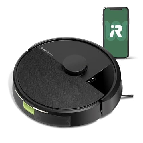 Roomba 105 Vac Robot Vacuum - Easy to use, Intense Power-Lifting Suction, LiDAR Navigation, Multi-Surface Cleaning, Cleans in Neat Rows, Self-Charging