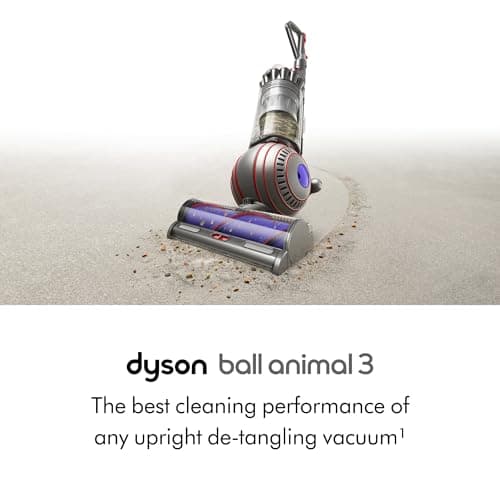 Dyson Ball Animal 3 Upright Vacuum Cleaner (Nickel)