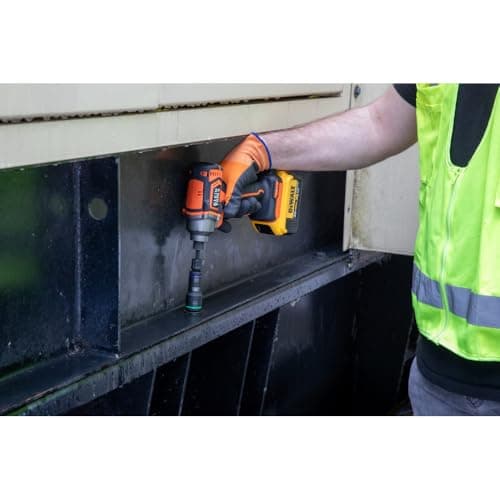 Klein Tools 65239 20-Piece Flip Socket Set with KNECT System and 32933M 6-in-1 Impact Flip Socket Set, 7-14mm