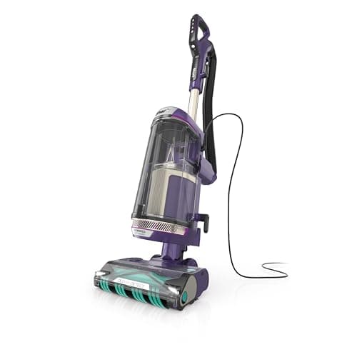 Shark POWERDETECT Upright Vacuum Cleaner with HEPA Filter, Heavy Duty Vacuum with Powerful Suction for Pet Hair Pickup, DuoClean Technology, Powered Lift-Away, Ideal for Carpets & Hardfloors, AZ4002